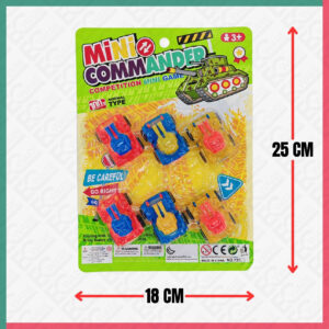 Mini Commander Tank