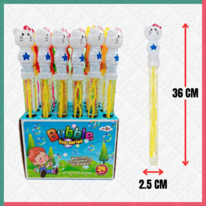 BUBBLE STICK-KITTY CAT