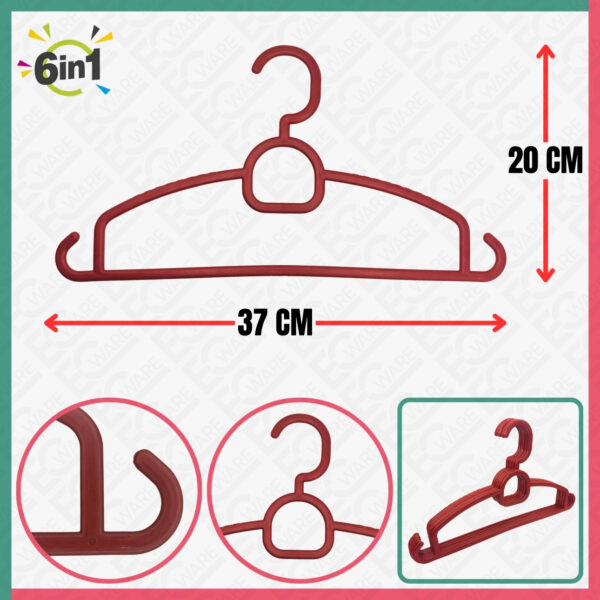 PP-HPG4306 Penguin Hanger (6in1)