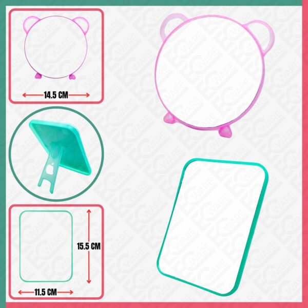 Square / Round Mirror
