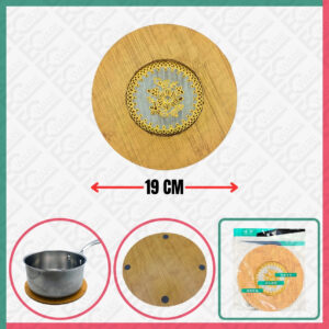Table Mat Heat Resistant (Round)