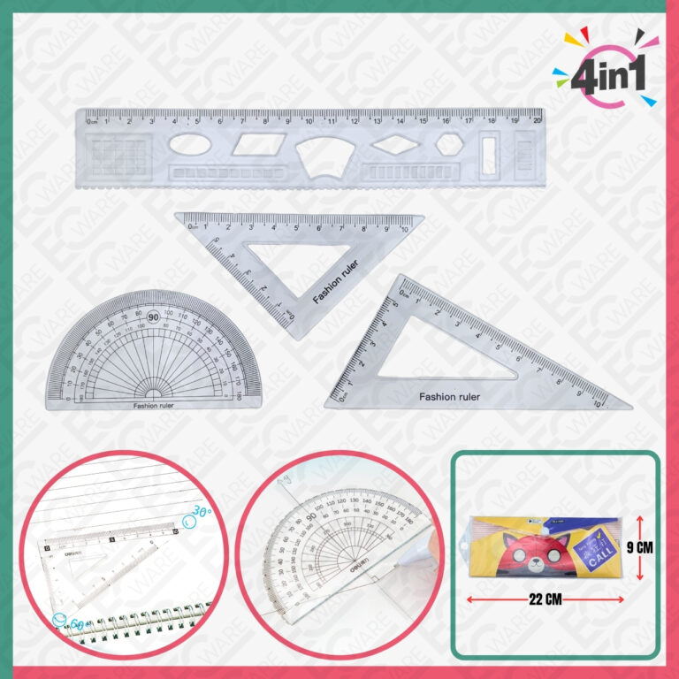 Cart Ruler Ruler Set - EC Ware Wholesale