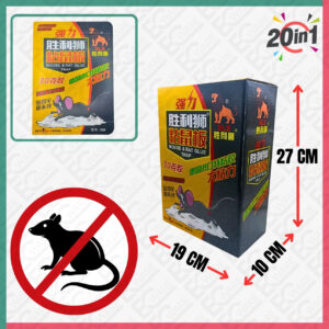 20Pcs Mouse & Rat Glue Trap (A30) [JUAL PEK PENUH]