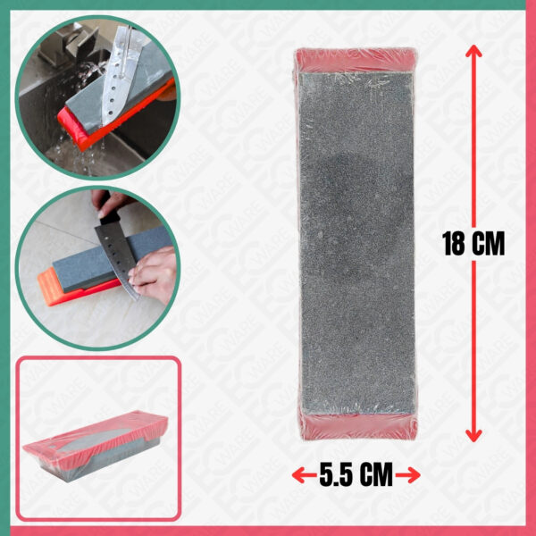 Sharpening Stone With Holder