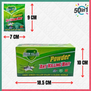 50Pcs Ant Killing Bait Powder