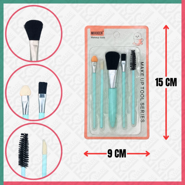 5Pcs Make up Tools Set (MIXUEER)