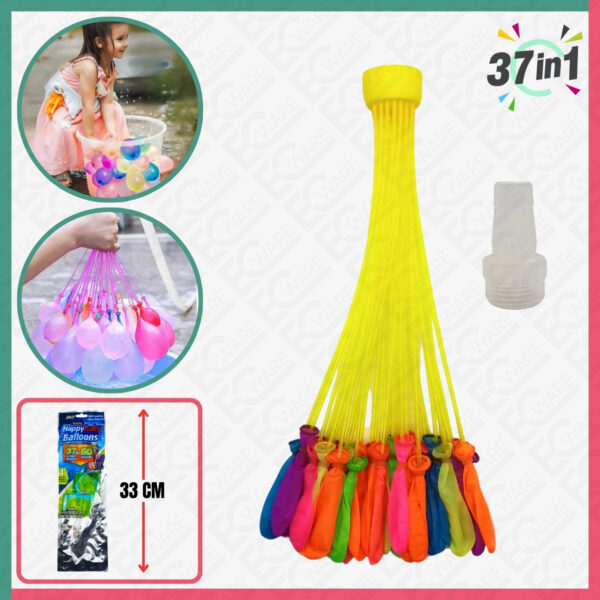 37 in 1 HappyBaby Balloons