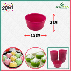 JT5531 Acuan Kuih Maker (20Pcs)