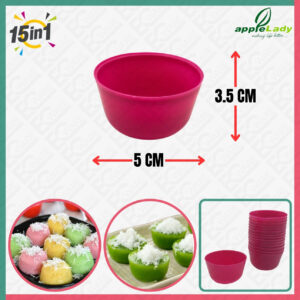 JT5532 Acuan Kuih Maker (15Pcs)