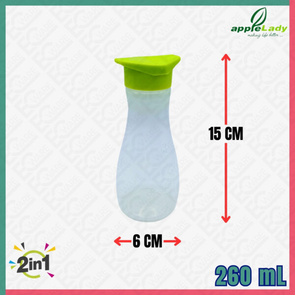 JT5694 Sauce Bottle (2in1)
