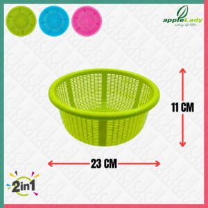 HG7927 9" Colander (2in1)
