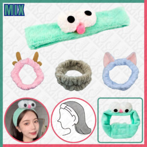 Cute Plush Headband (Mix) [JUAL PEK PENUH]