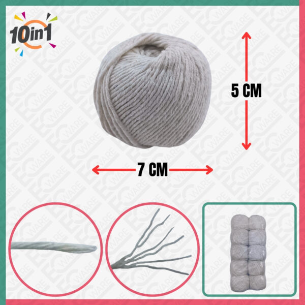 String Balls (White ) [JUAL PEK PENUH]