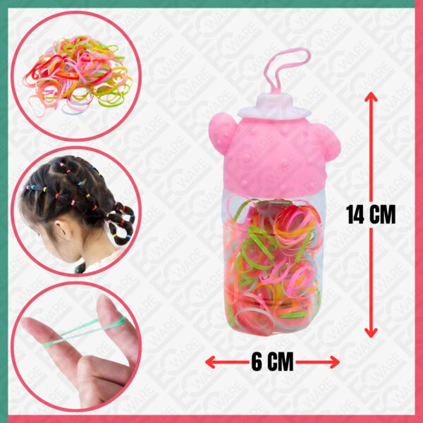 Colourful Rubber Band (Cactus)