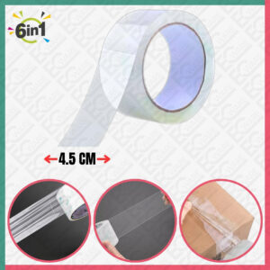 Transparent Adhesive Tape (JUAL PEK PENUH)