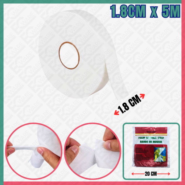 Foam Double-Sided Tape [18MM x 5M]