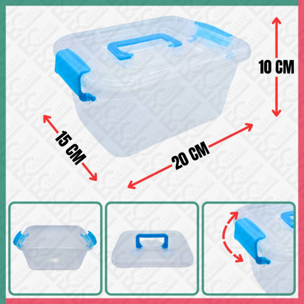 Transparent Storage Box
