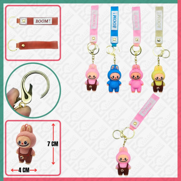 Cartoon keychain (LA) [JUAL PEK PENUH]