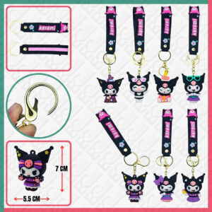 Cartoon Keychain (KM) [JUAL PEK PENUH]