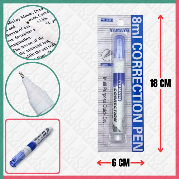 Correction Pen (YAMAYQ)