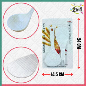 Soup Spoon + Rice Spoon Set