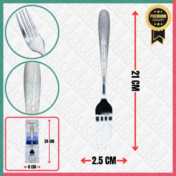 Premium Stainless Steel Fork