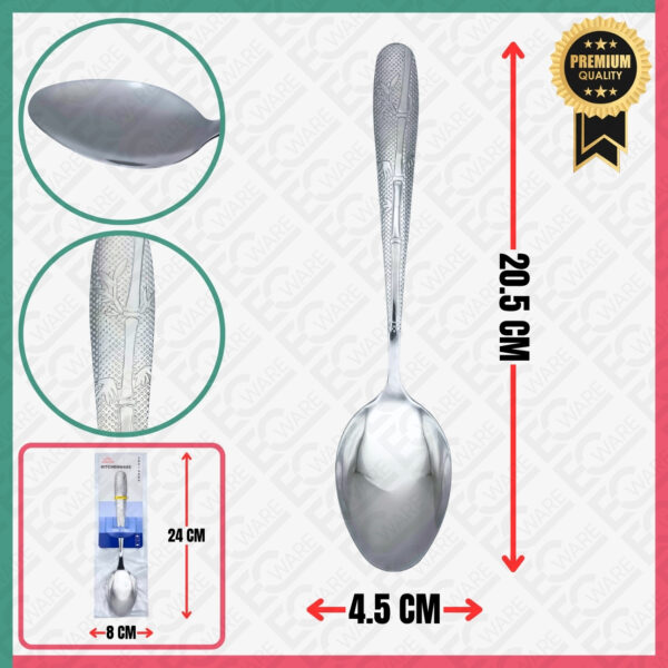 Premium Stainless Steel Spoon