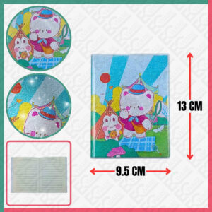 Glitter Note Book (64K)