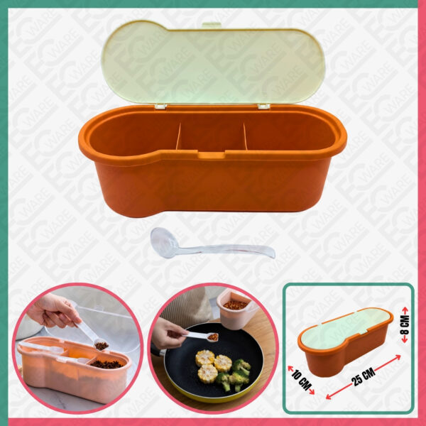 Seasoning Box (3 Compartment)