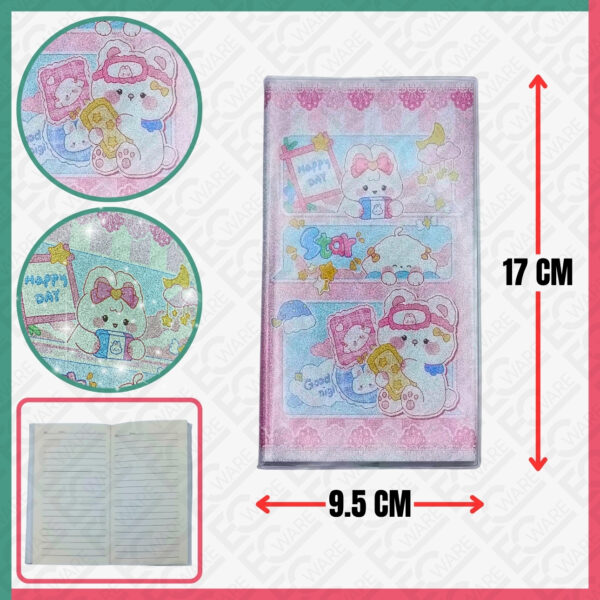Glitter Note Book (JT48K)
