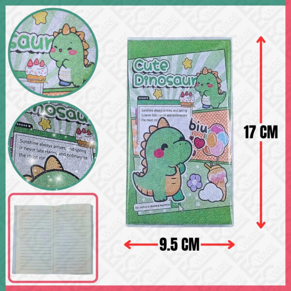 Glitter Note Book (JT48K)