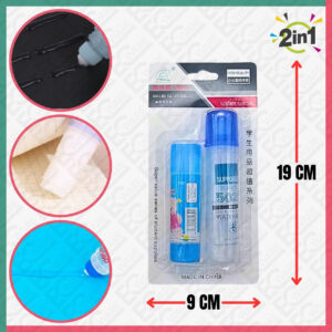 Solid Glue + Glue Set (2Pcs)