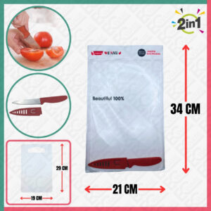 Cutting Board + Knife Set (WENXU)