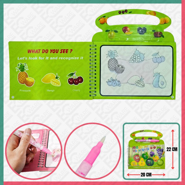 Magic Water Book (GK)