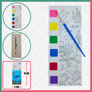 Watercolor Pad Painting