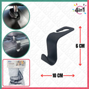 4Pcs Car Seat Headrest Hook
