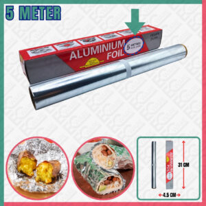 Aluminum Foil [300MM x 5 METER]