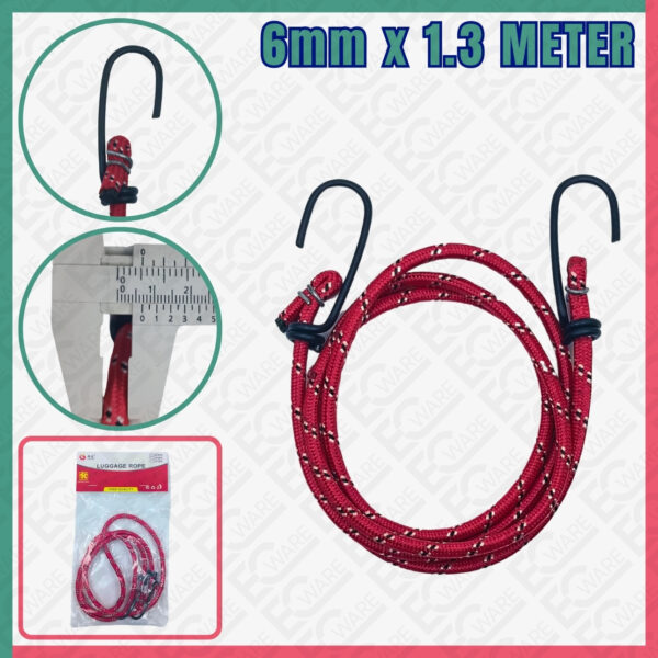 Luggage Rope [6MM x 1.3METER]