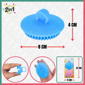 2Pcs Hair Brush Comb
