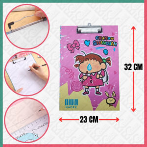 A4 Catoon Clipboard (YWS)
