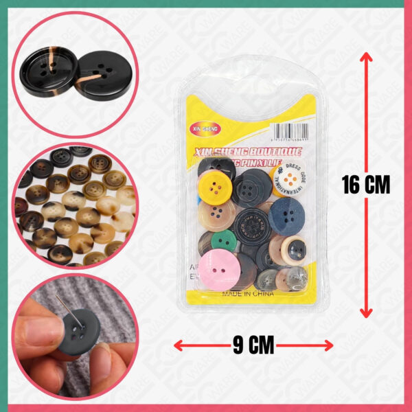 Sewing Button Mix