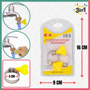 Adjustable Hose Clip Clamp [3Pcs]