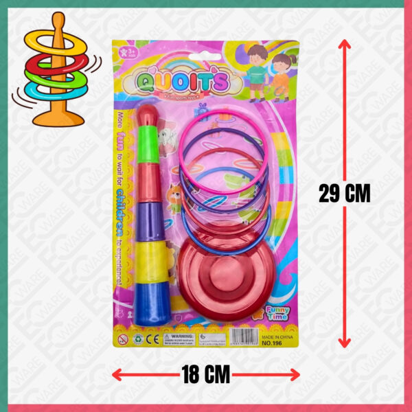 Kids Ring Toss Set (QUOITS)