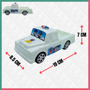 Police Truck Car (886)