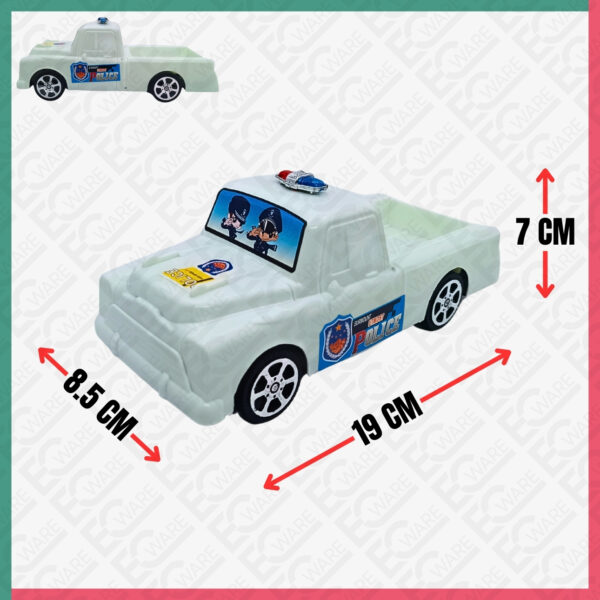 Police Truck Car (886)