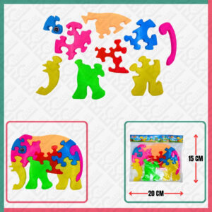 Jigsaw Puzzle Toy - Elephant