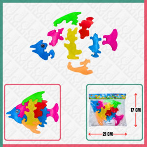 Jigsaw Puzzle Toy - Fish