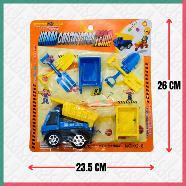 Urban Construction Team Playset