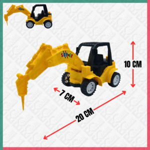 Construction Excavator (1009-1)
