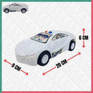 Patrol Police Car (666)